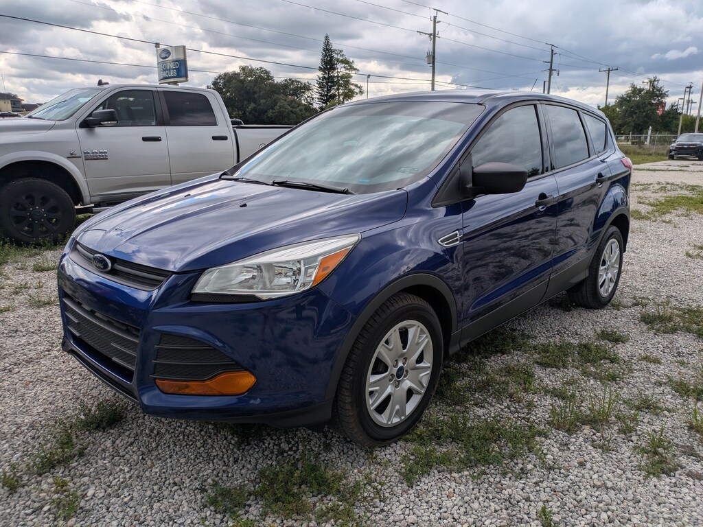 Used 2016 Ford Escape S FWD S