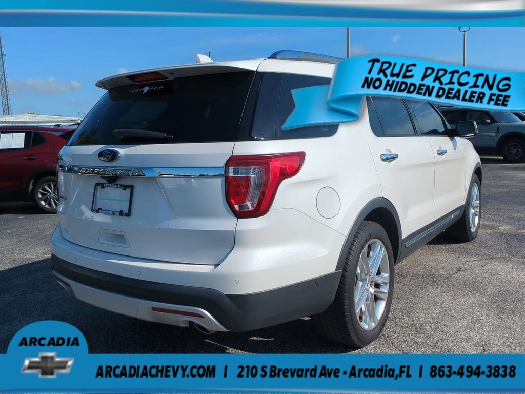 Used 2017 Ford Explorer Limited Limited FWD