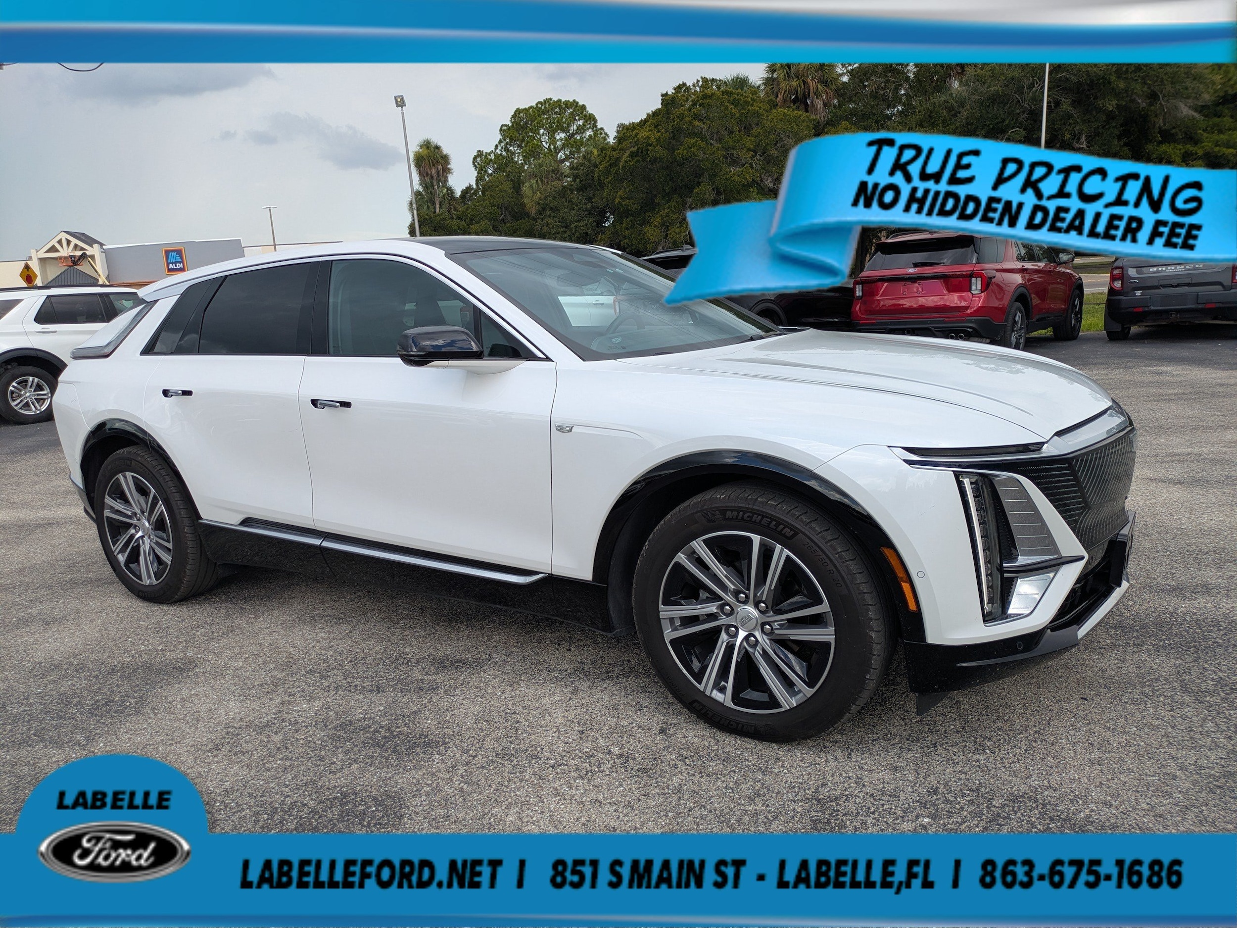 2024 Cadillac LYRIQ