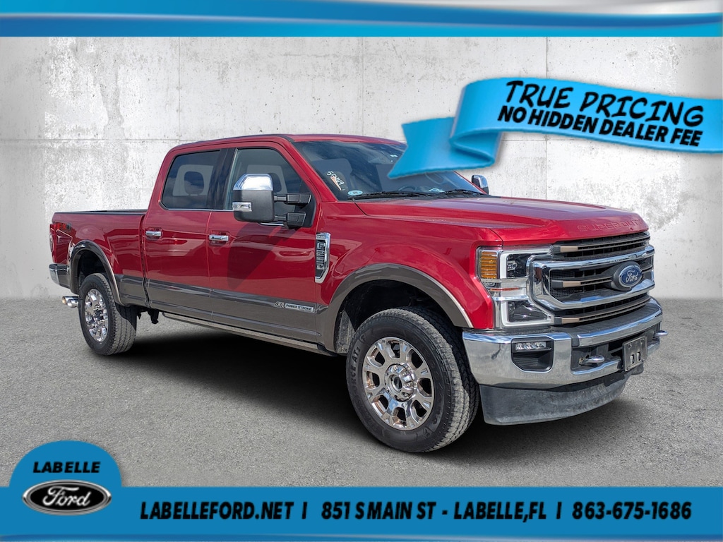 Used 2020 Ford Super Duty F-250 SRW King Ranch King Ranch 4WD Crew Cab 6.75 Box