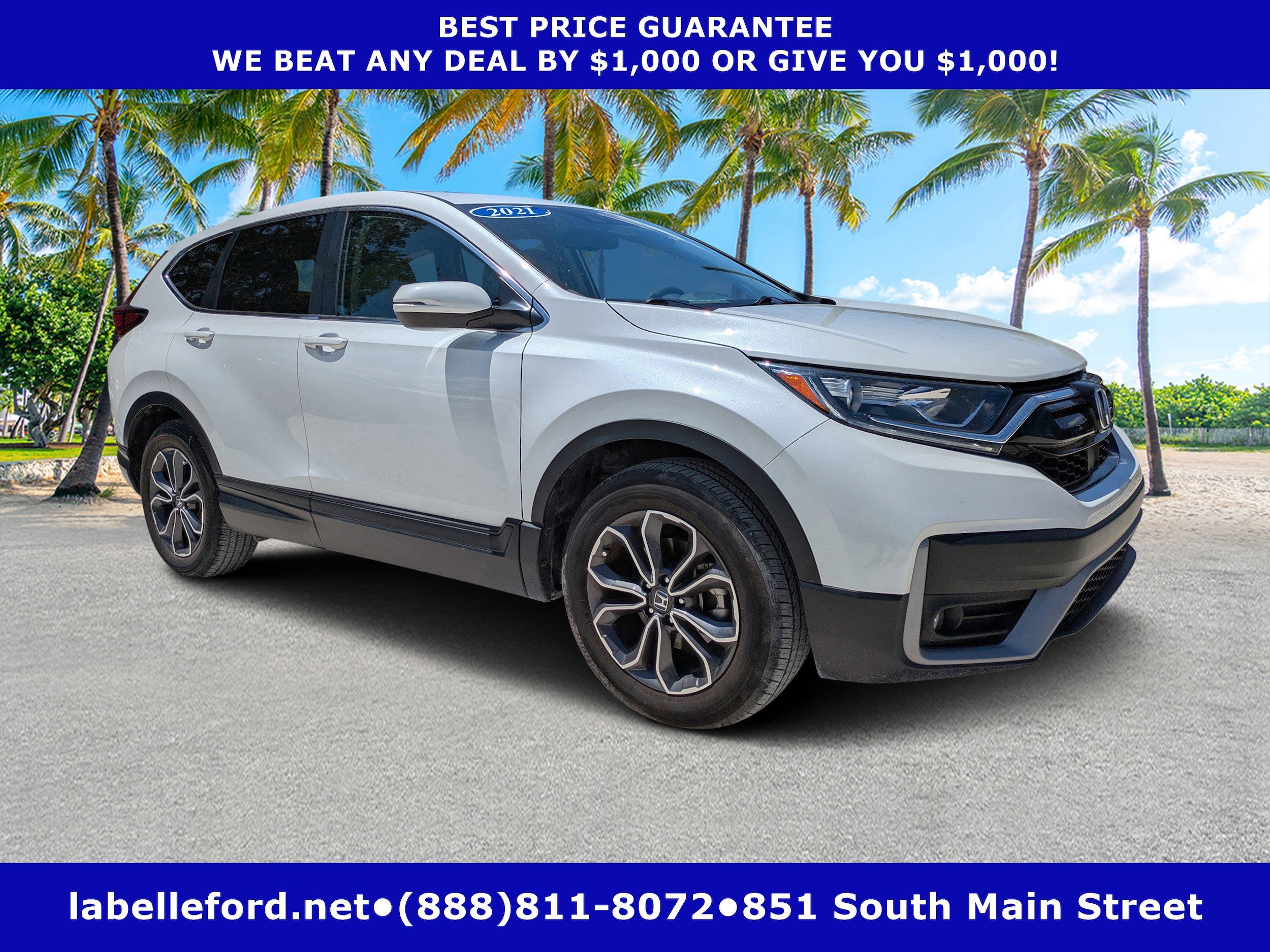 2021 Honda CR-V EX-L's photo