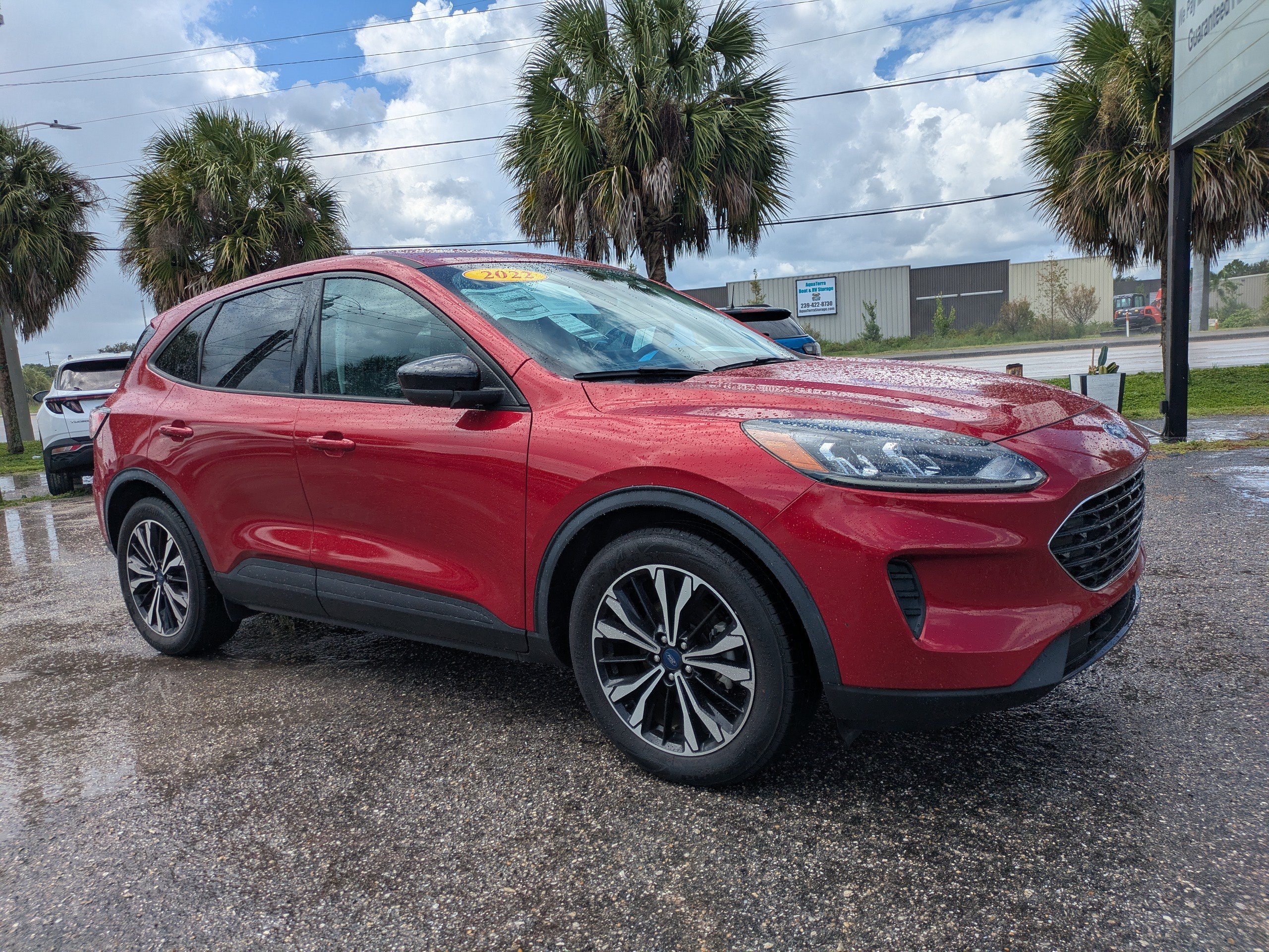 Used 2022 Ford Escape SE SE FWD