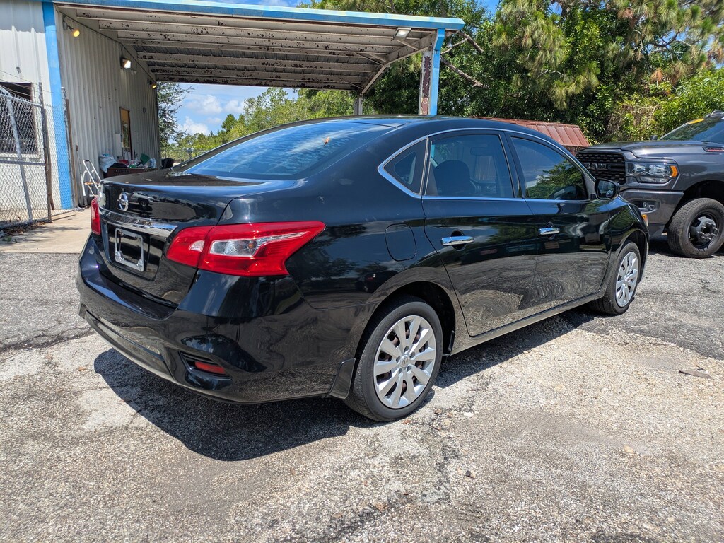 Used 2019 Nissan Sentra S S CVT