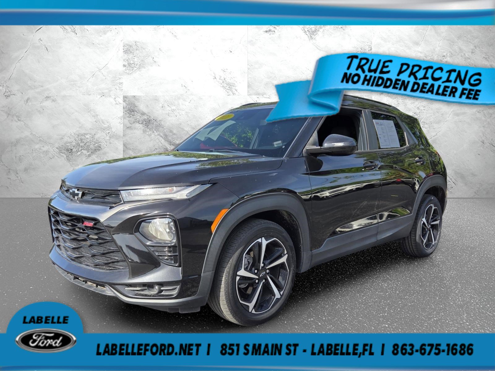  Chevrolet Trailblazer
