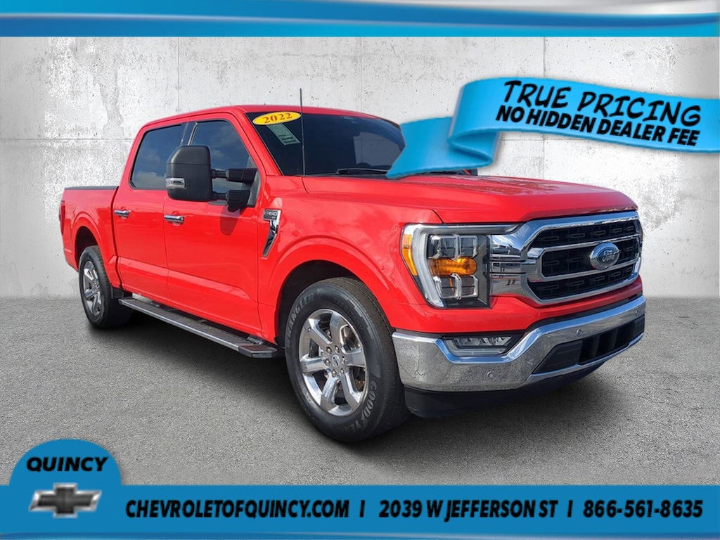 Certified 2022 Ford F-150 XLT XLT 2WD SuperCrew 6.5 Box