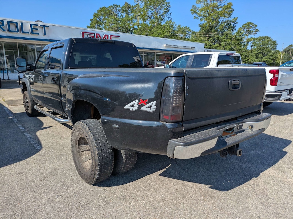 Used 2005 Chevrolet Silverado 3500 DRW LT Crew Cab 167 WB 4WD DRW LT