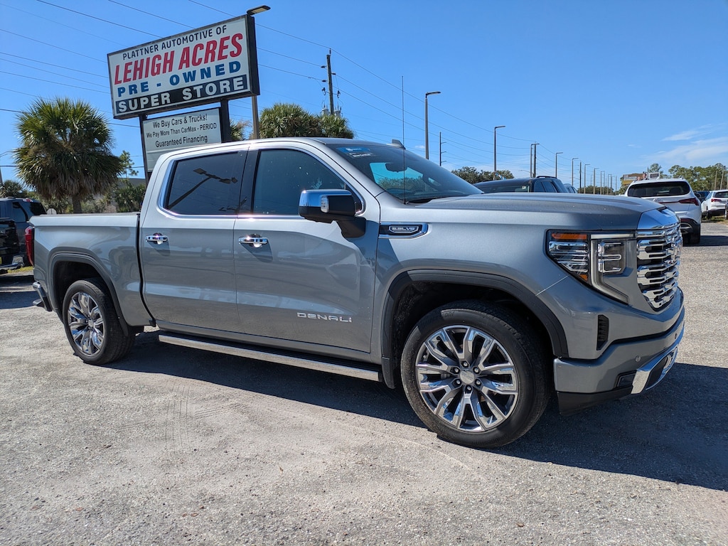 Used 2023 GMC Sierra 1500 Denali 4WD Crew Cab 147 Denali