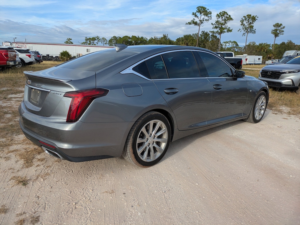 Certified 2021 Cadillac CT5 Luxury Sedan