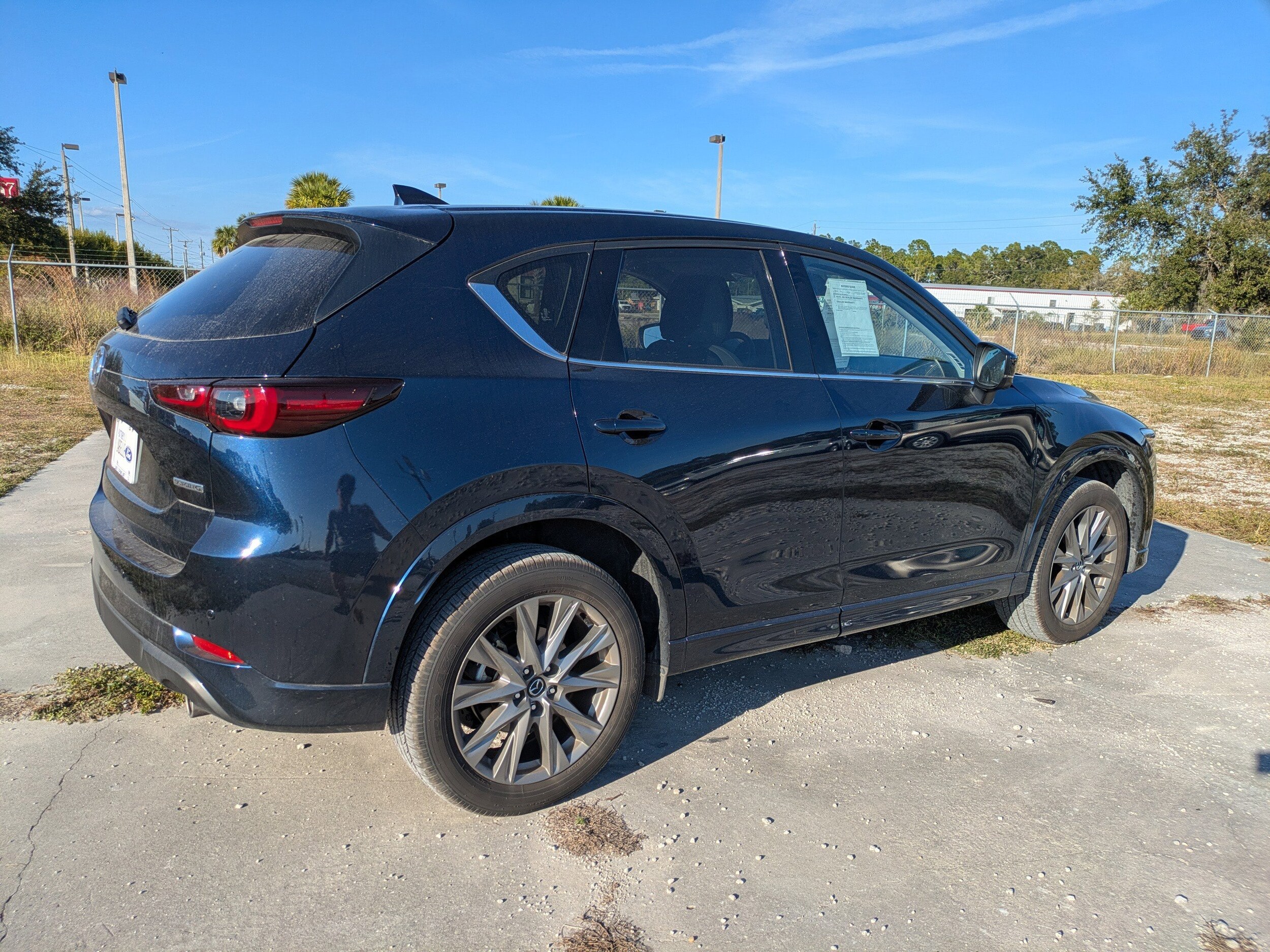 2025 Mazda CX-5 2.5 Premium Plus photo 4