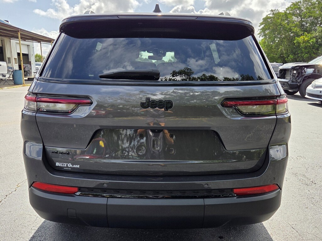 Used 2025 Jeep Grand Cherokee L Altitude X Altitude X 4x4
