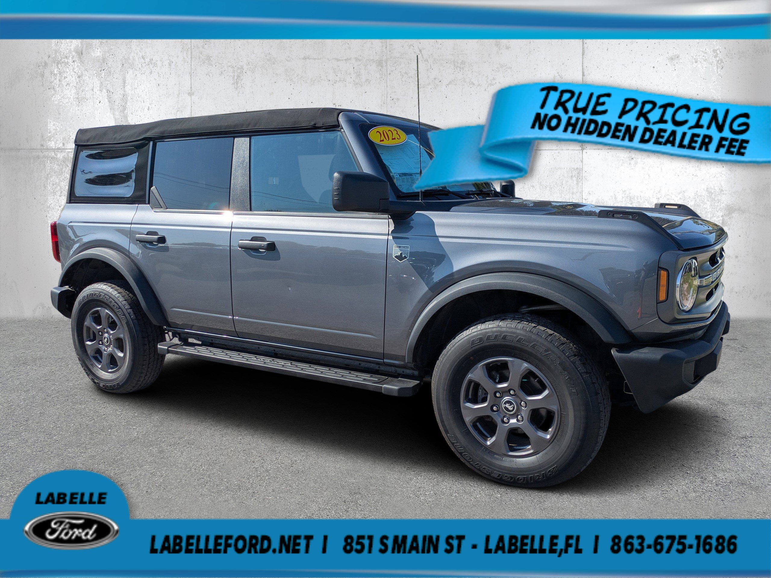 Used 2023 Ford Bronco Base 4x4