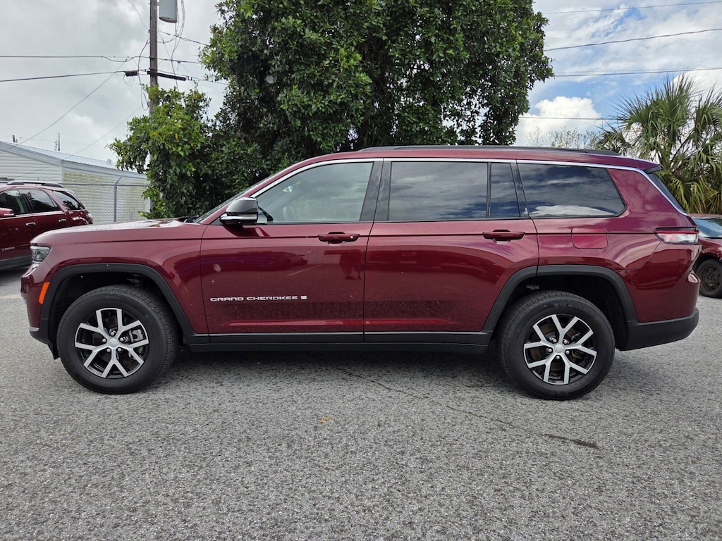 Used 2025 Jeep Grand Cherokee L Limited Limited 4x4