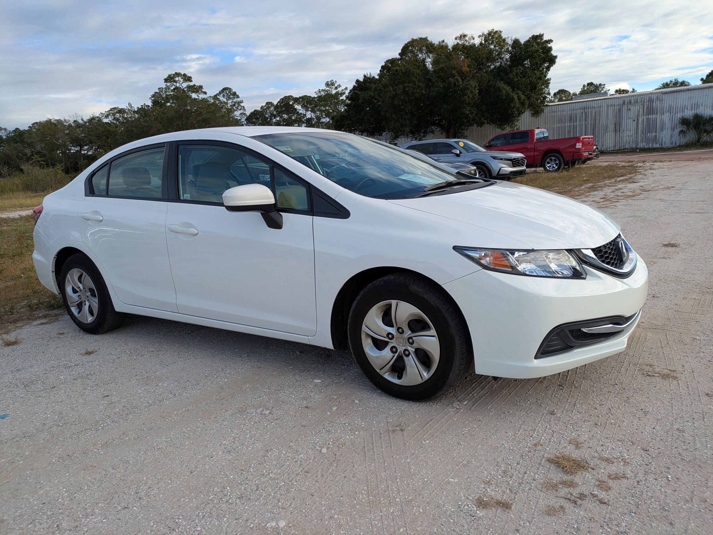 2015 Honda Civic LX photo 2