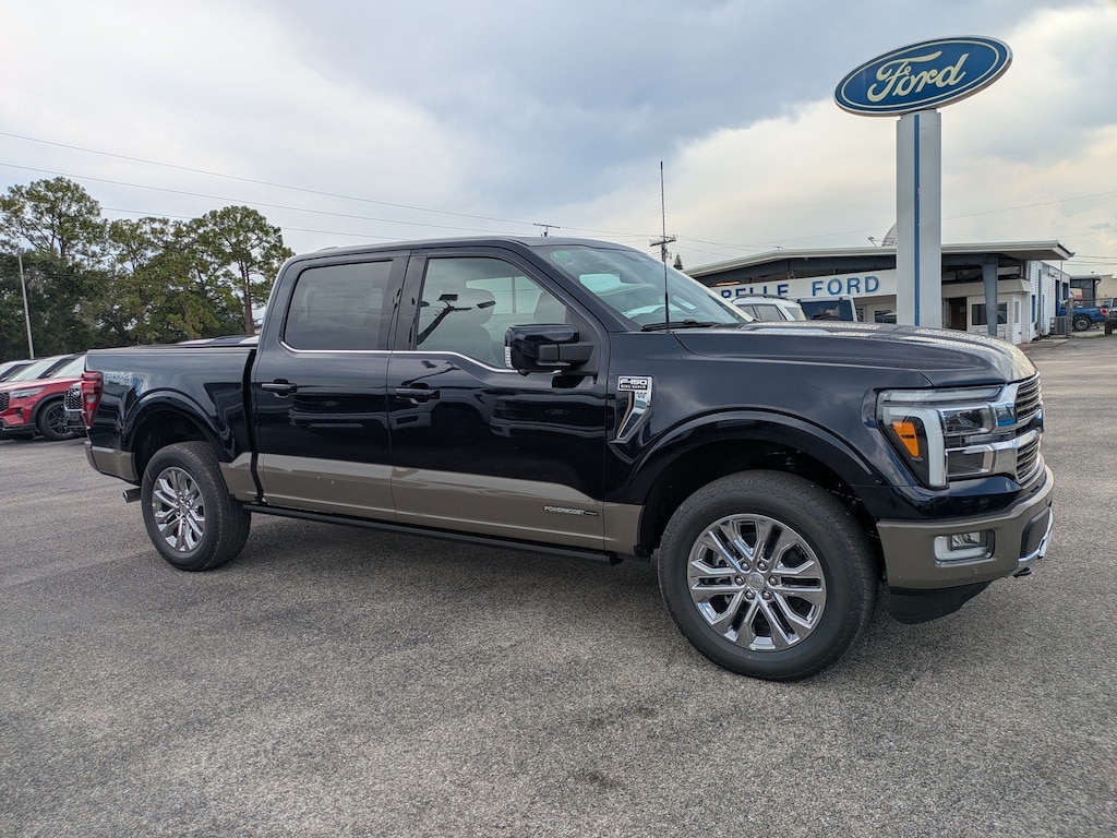 New 2026 Ford F-150 King Ranch