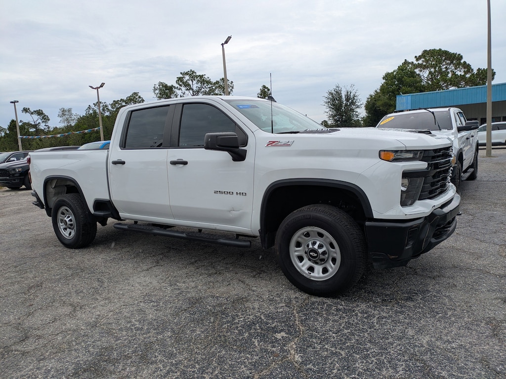 Used 2024 Chevrolet Silverado 2500HD Work Truck Truck