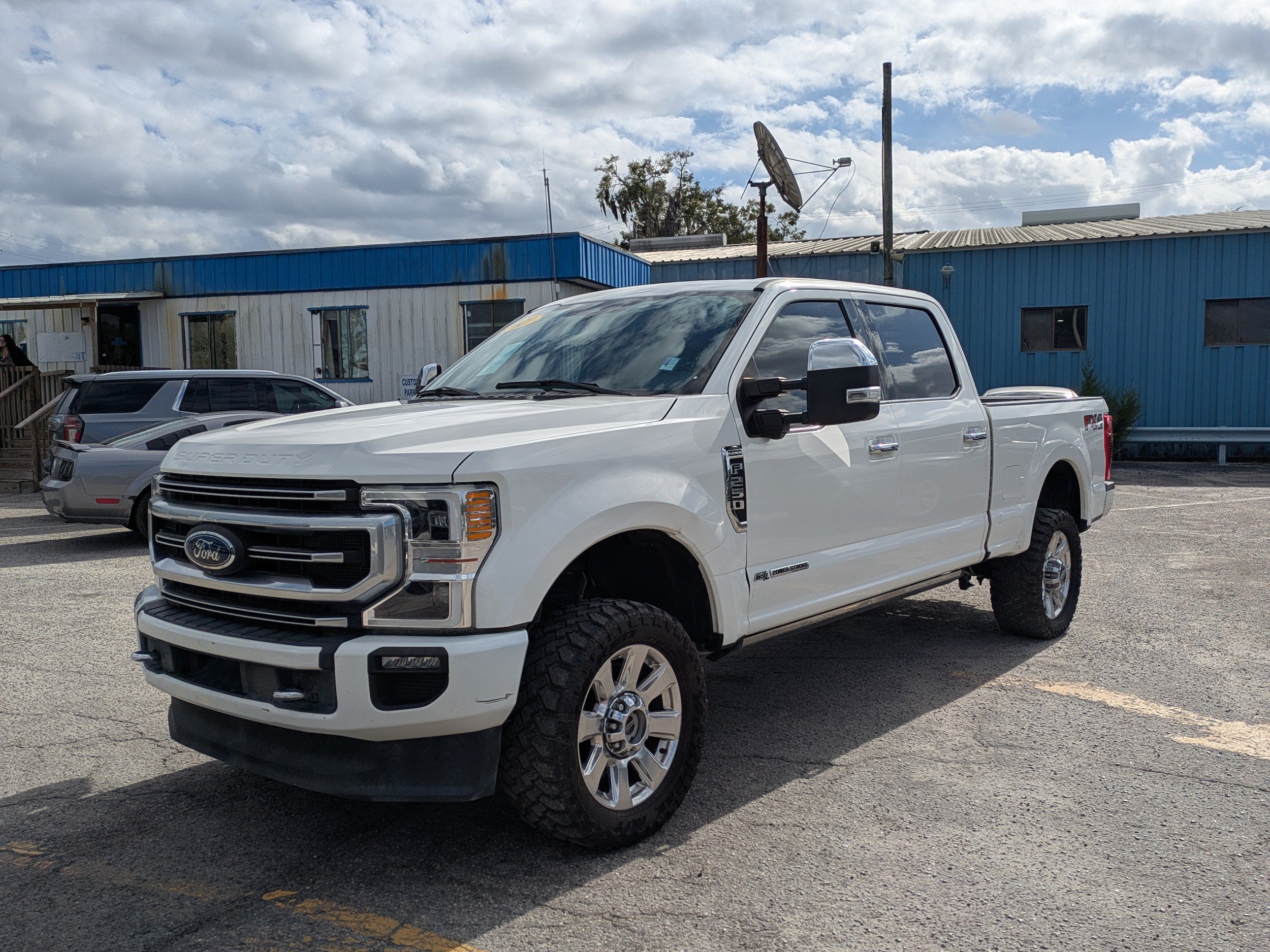 2021 Ford F-250 Super Duty Platinum - Photo 8