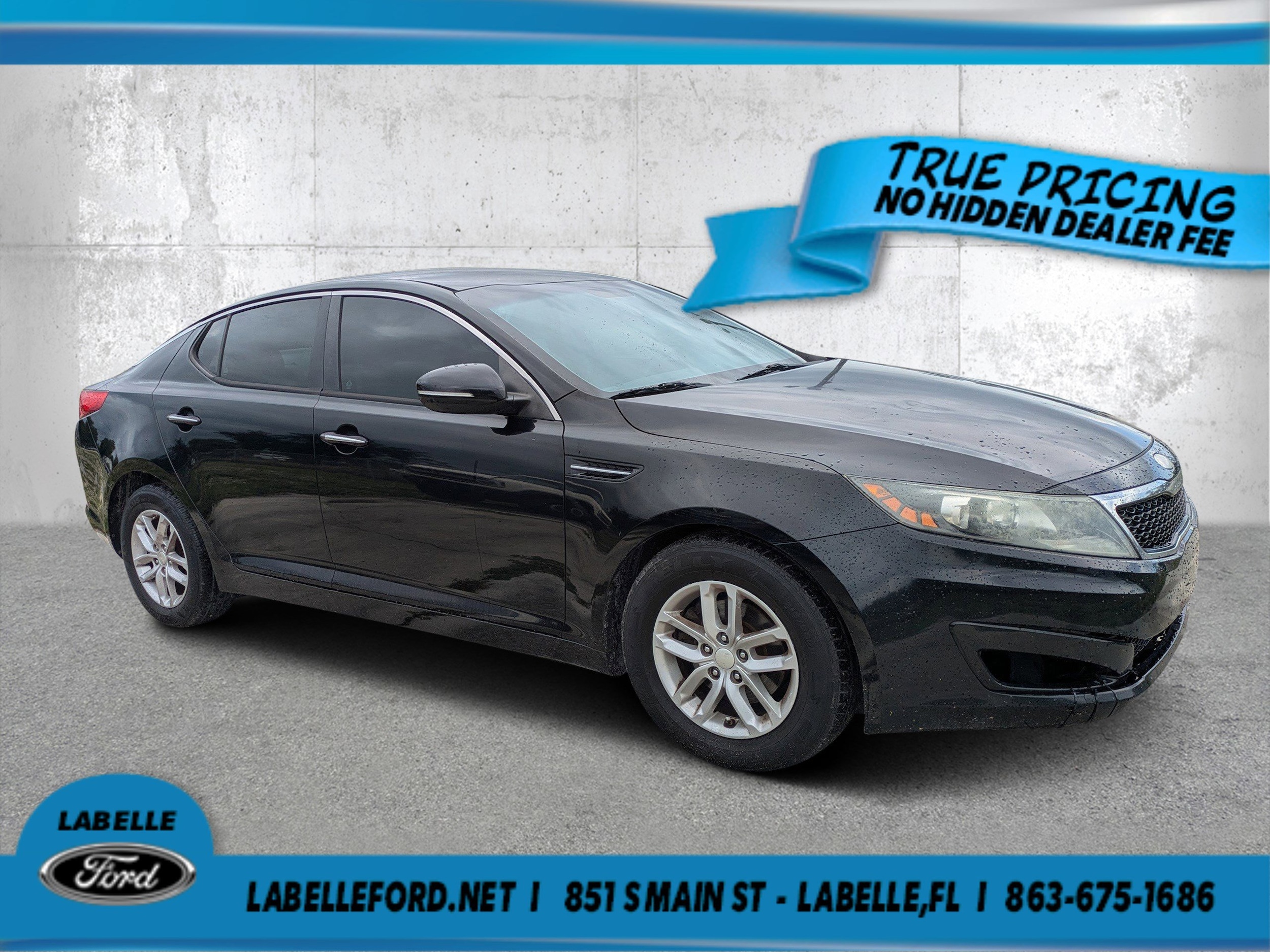 2013 Kia Optima LX AT's photo