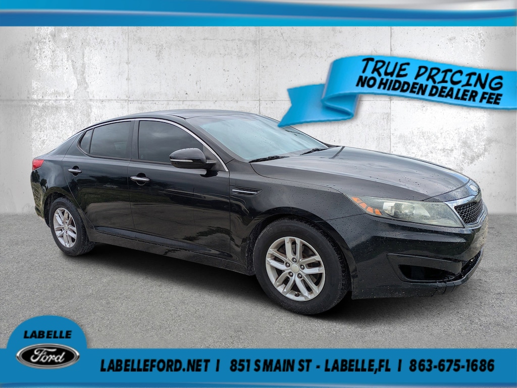 Used 2013 Kia Optima LX Sedan