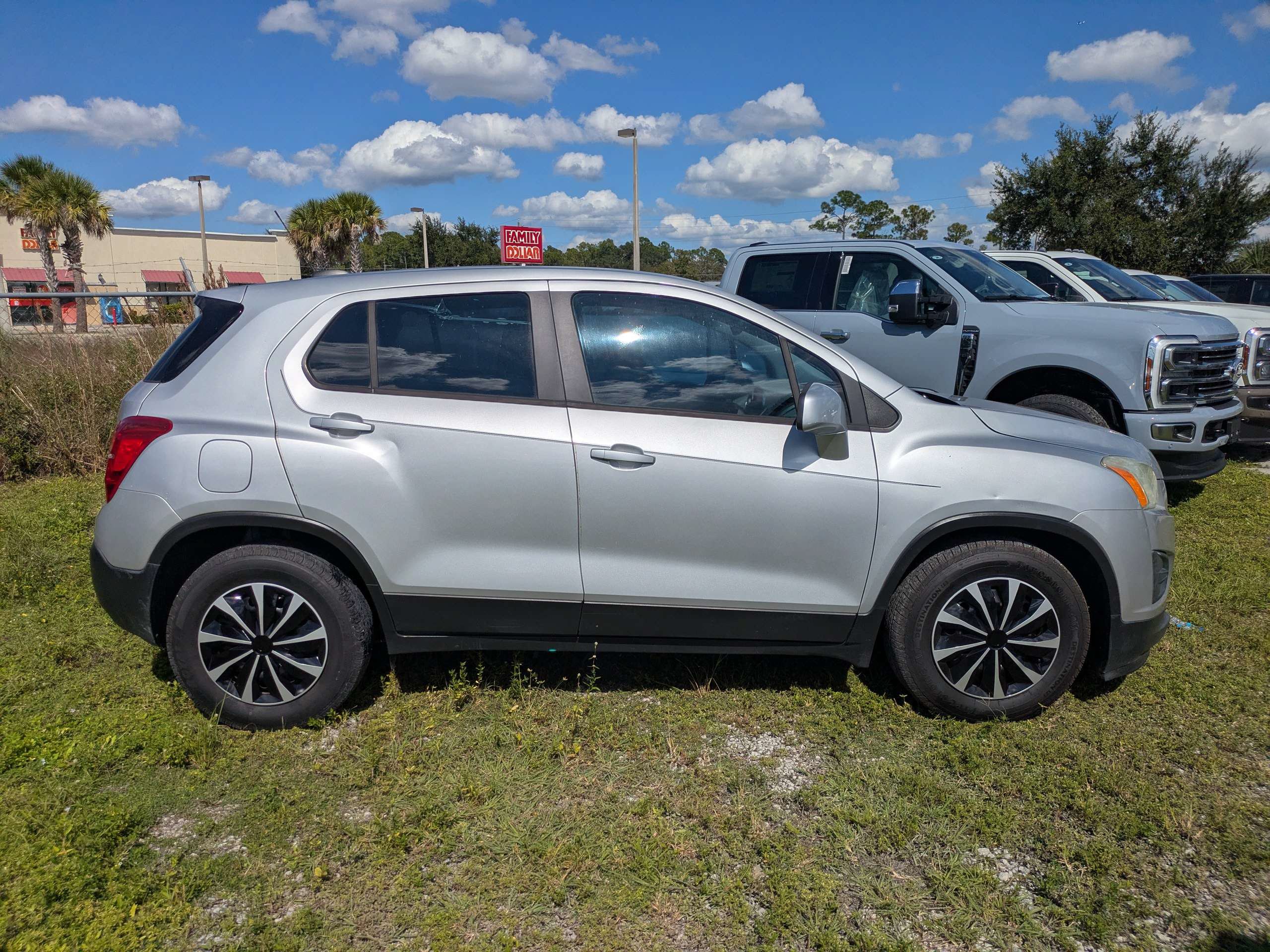 Used 2016 Chevrolet Trax LS FWD LS w/1LS