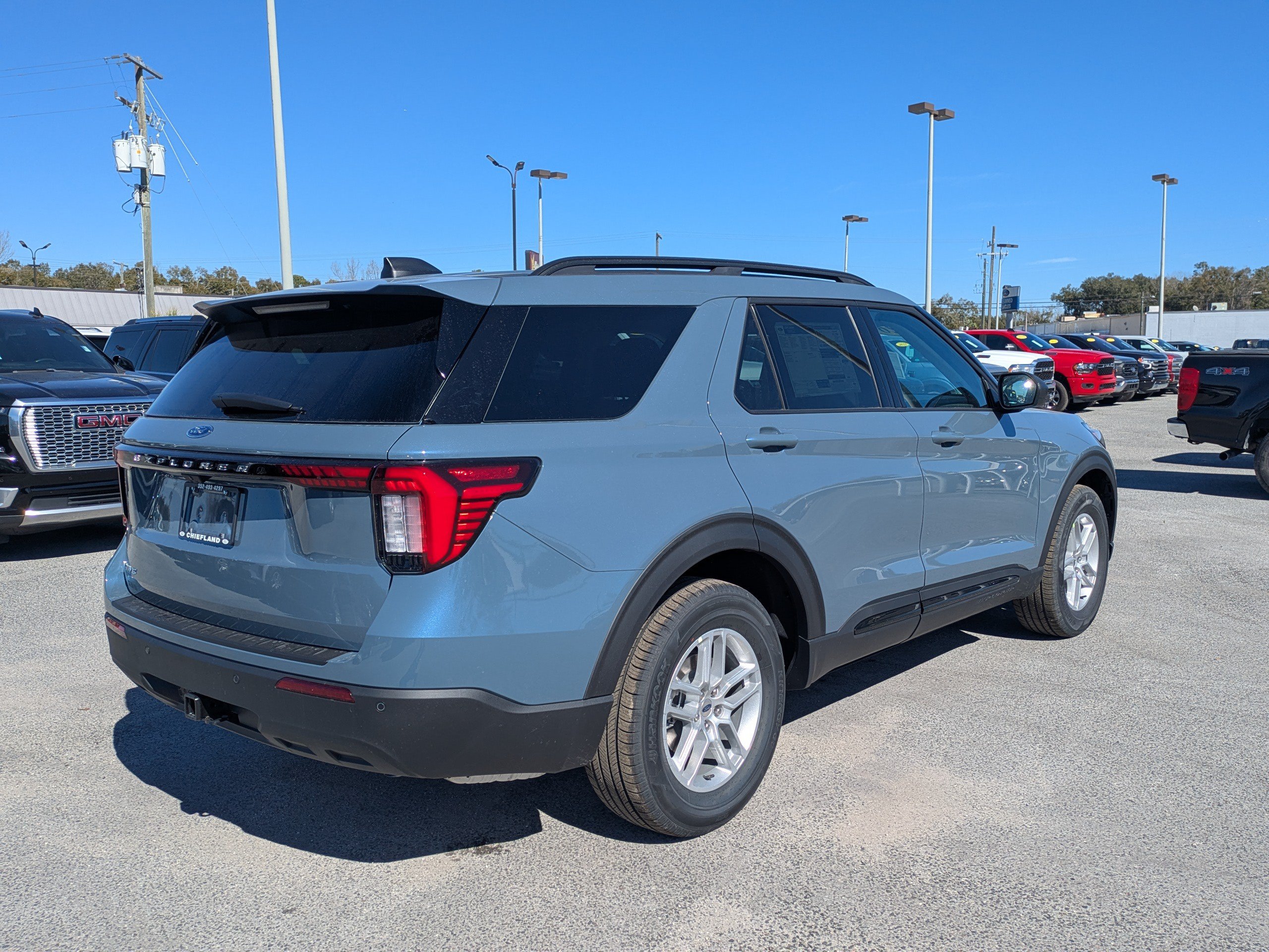 New 2026 Ford Explorer Active w/200A Pkg Active w/200A Pkg RWD