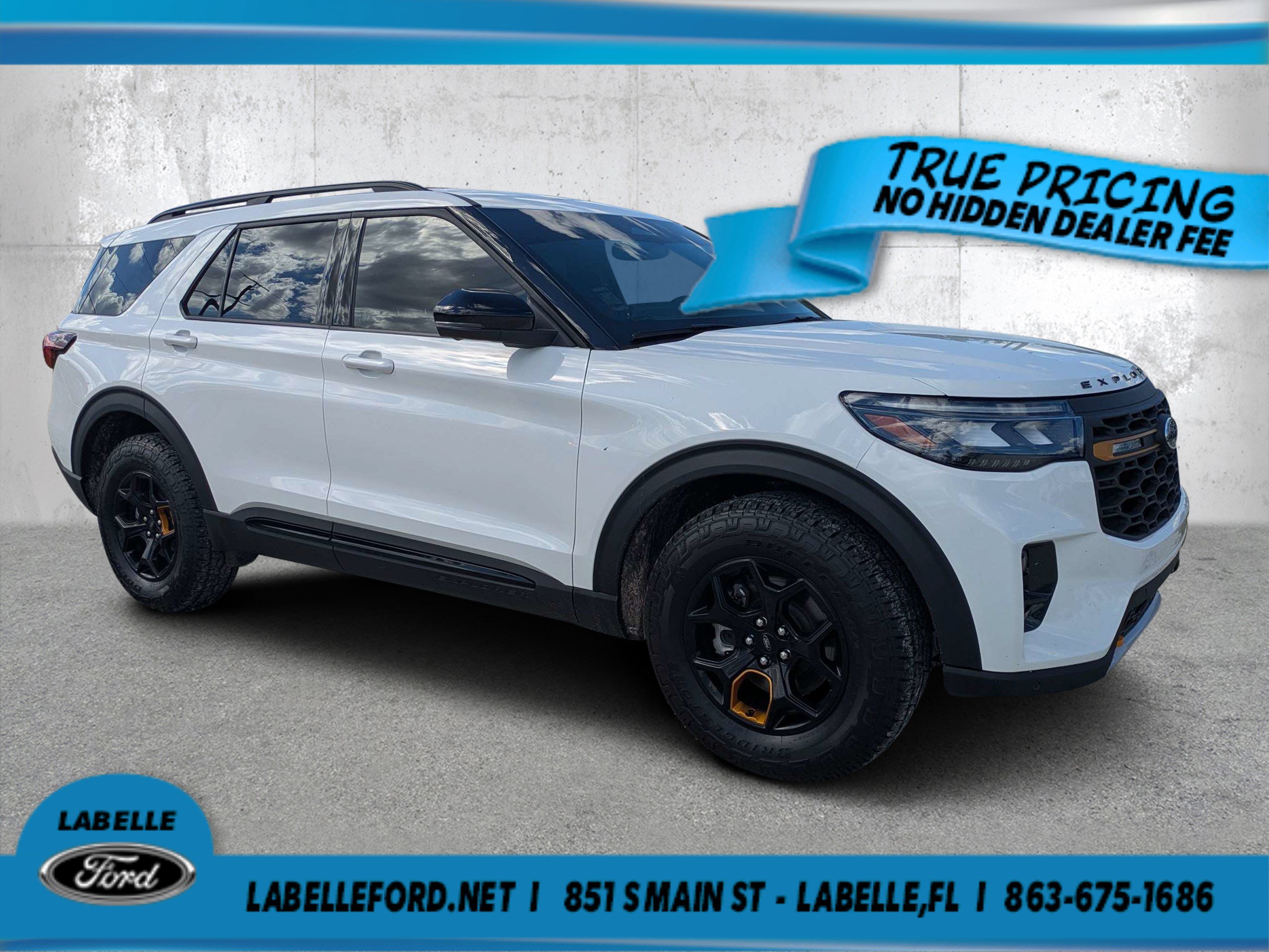 2026 Ford Explorer