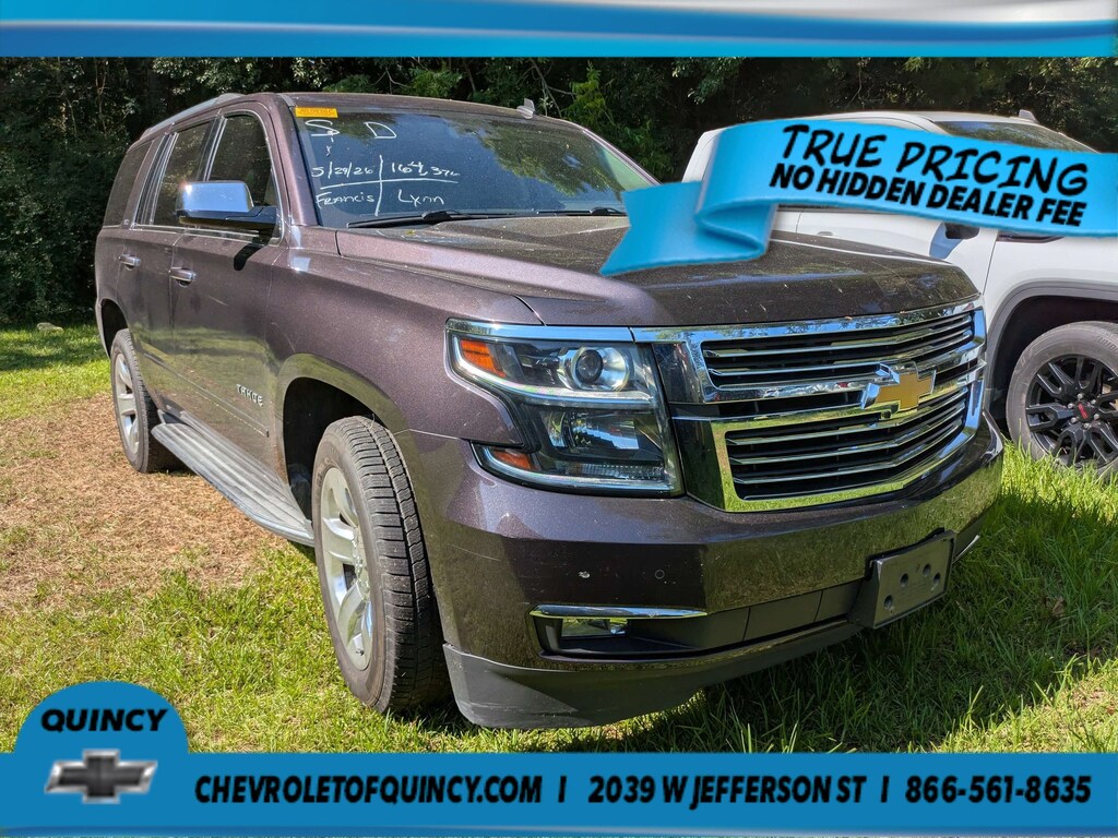 Used 2015 Chevrolet Tahoe LTZ 2WD LTZ