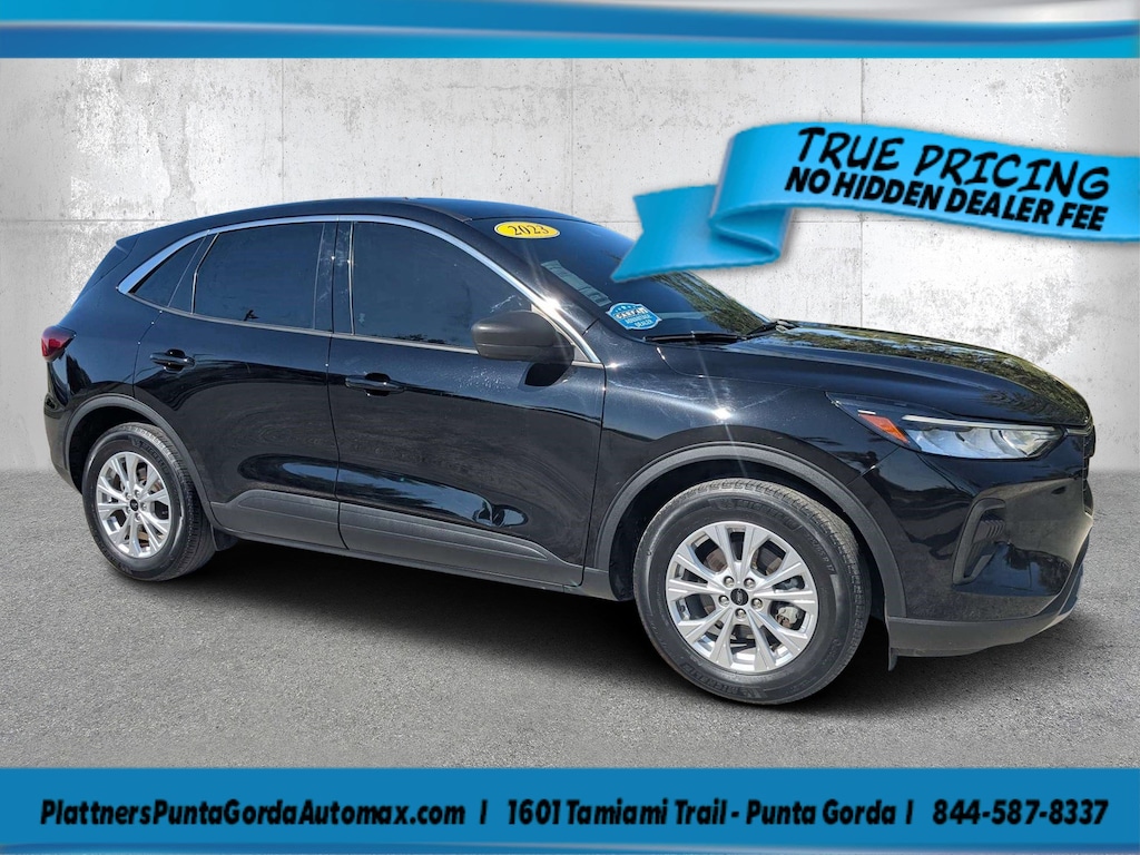 Used 2023 Ford Escape Active Active FWD