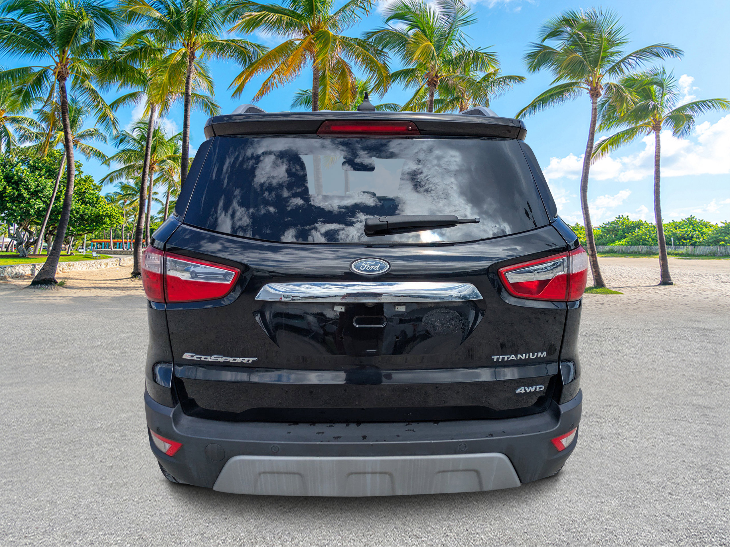 Used 2020 Ford EcoSport Titanium Titanium 4WD