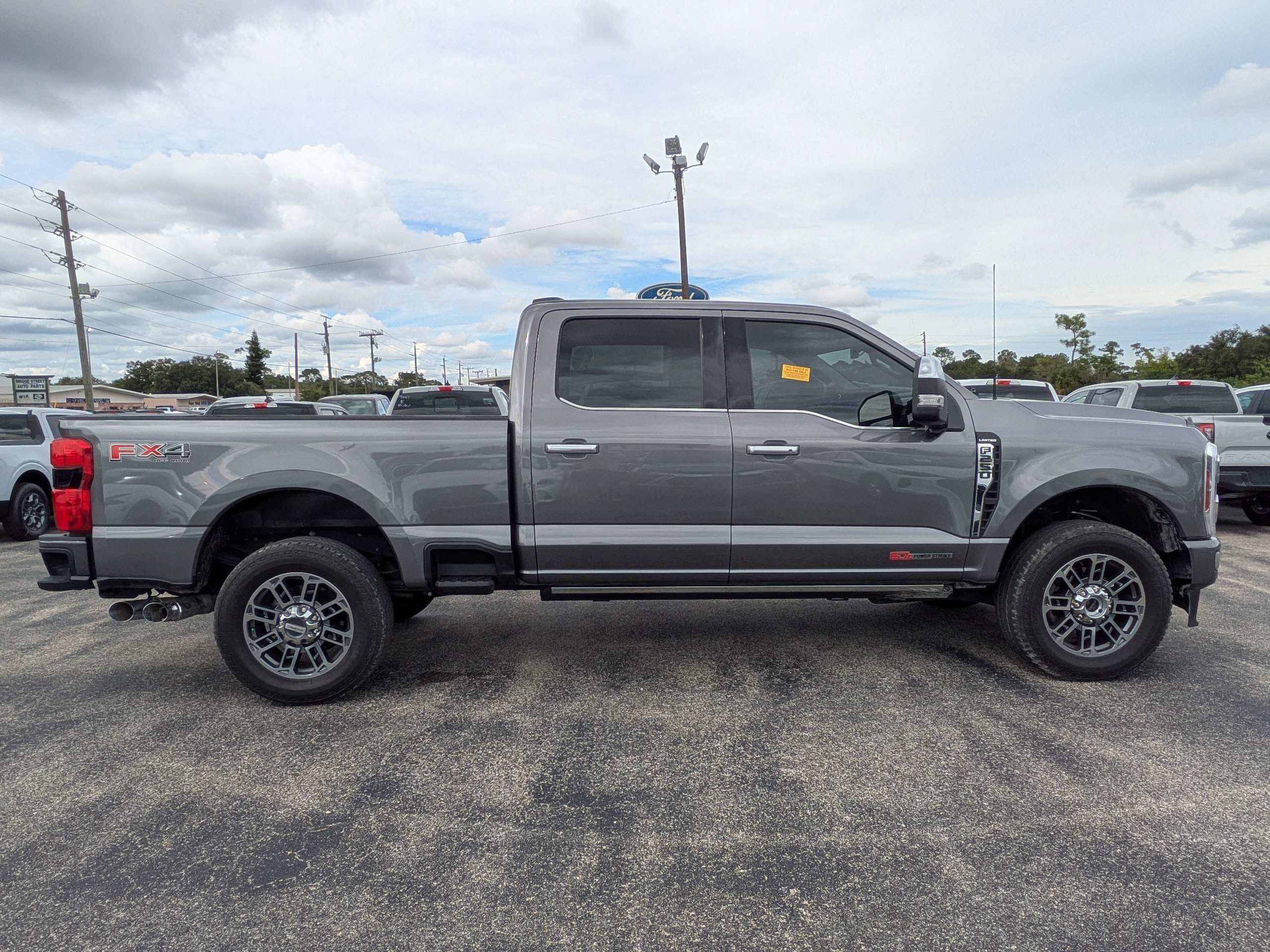 Used 2024 Ford Super Duty F-250 SRW Limited Limited 4WD Crew Cab 6.75 Box