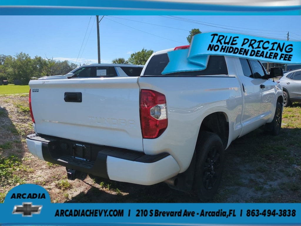 Used 2019 Toyota Tundra 2WD SR SR Double Cab 6.5 Bed 5.7L