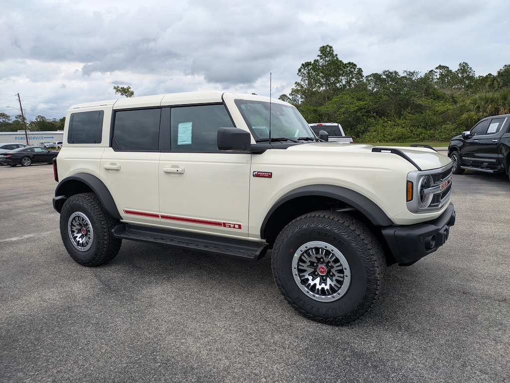 New 2026 Ford Bronco Outer Banks Outer Banks 4x4