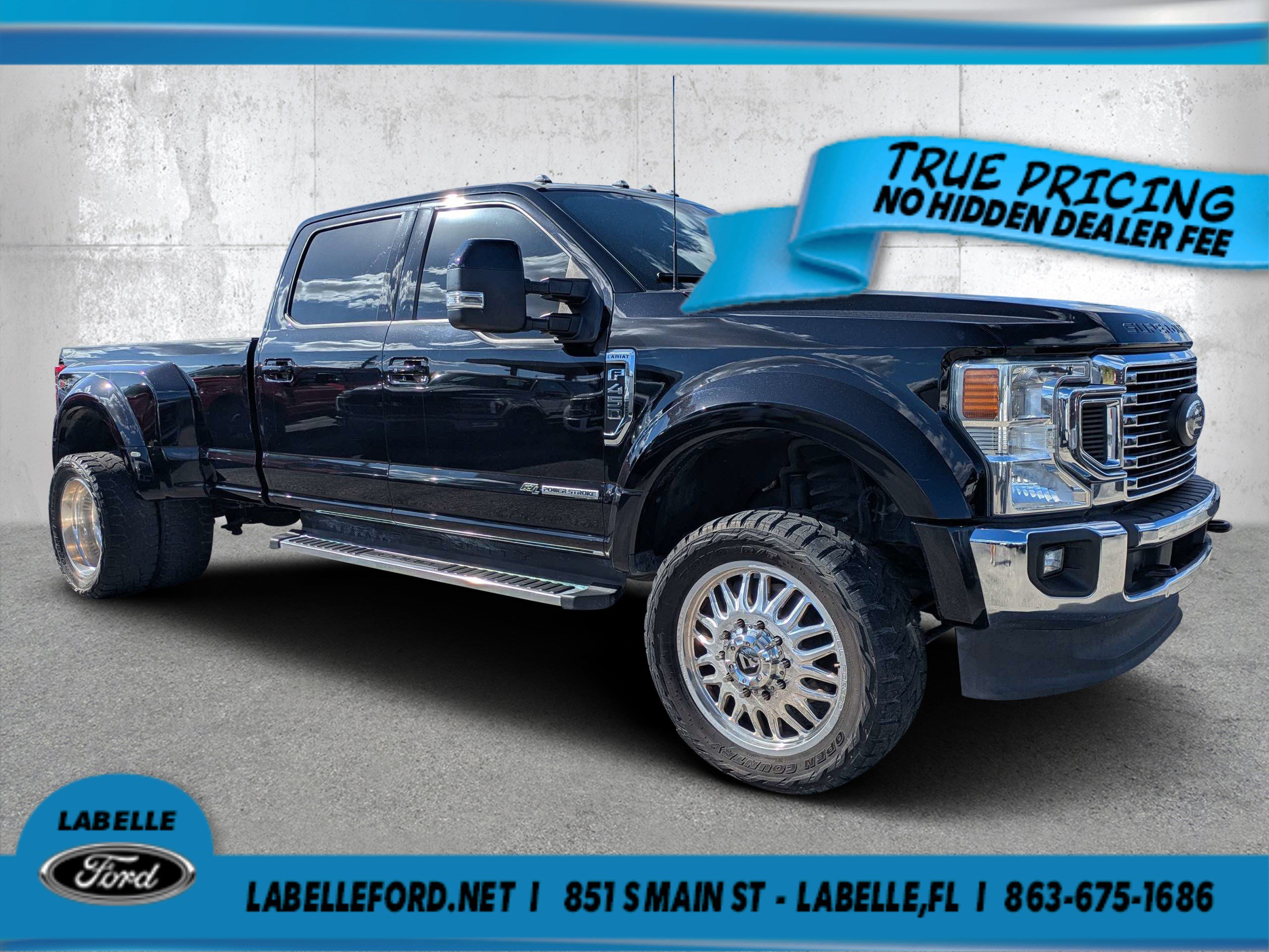 2022 Ford F-450 Super Duty