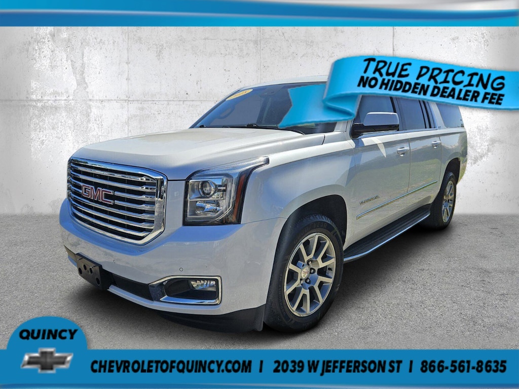 Used 2018 GMC Yukon XL SLT 4WD SLT
