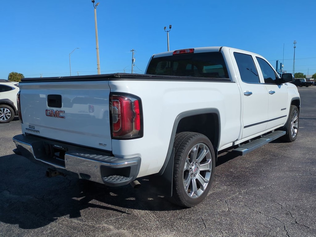 Used 2018 GMC Sierra 1500 SLT 4WD Crew Cab 153.0 SLT