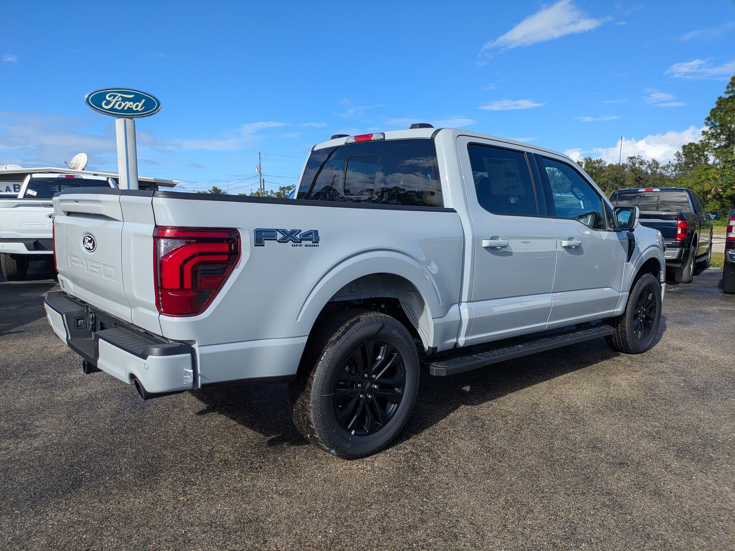 New 2026 Ford F-150 LARIAT