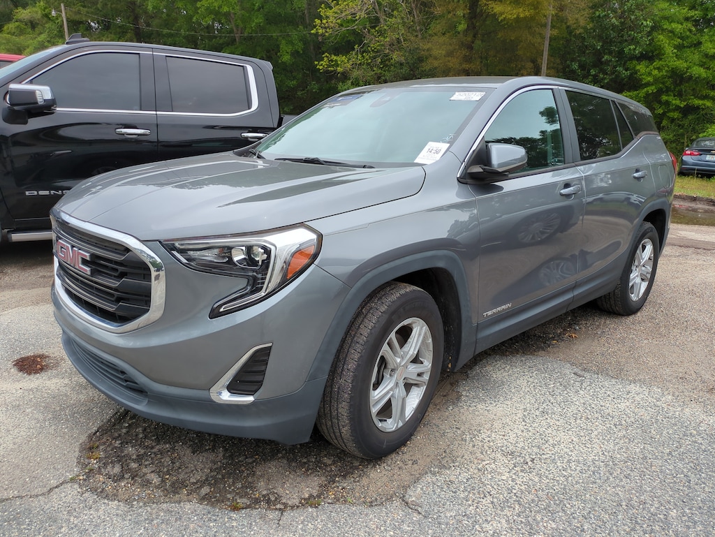 Used 2021 GMC Terrain SLE FWD SLE