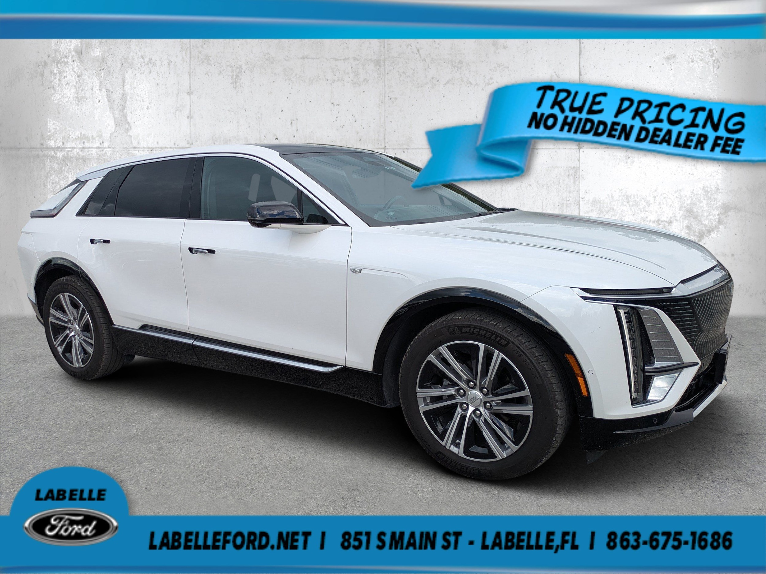 2024 Cadillac LYRIQ
