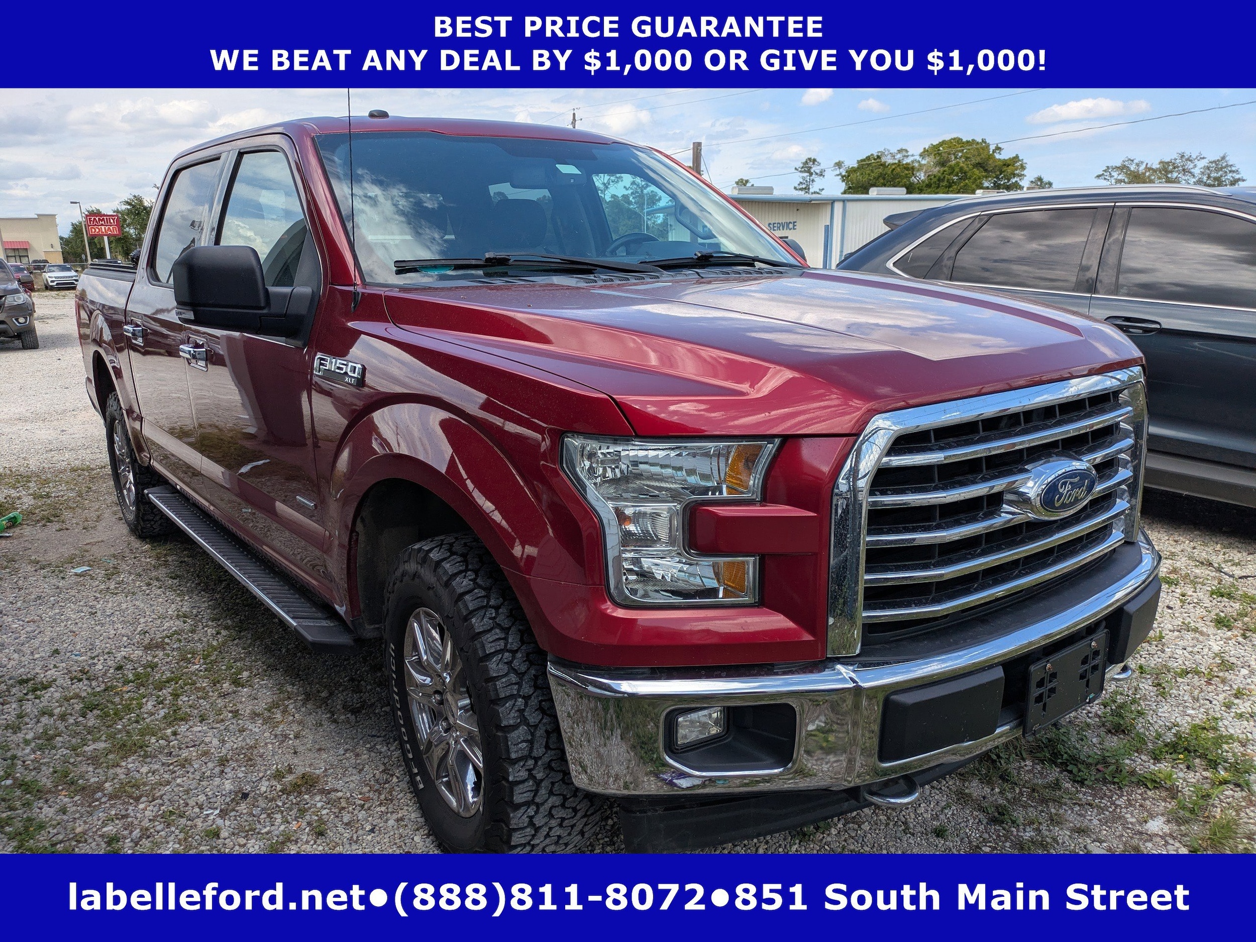 2017 Ford F-150 XLT