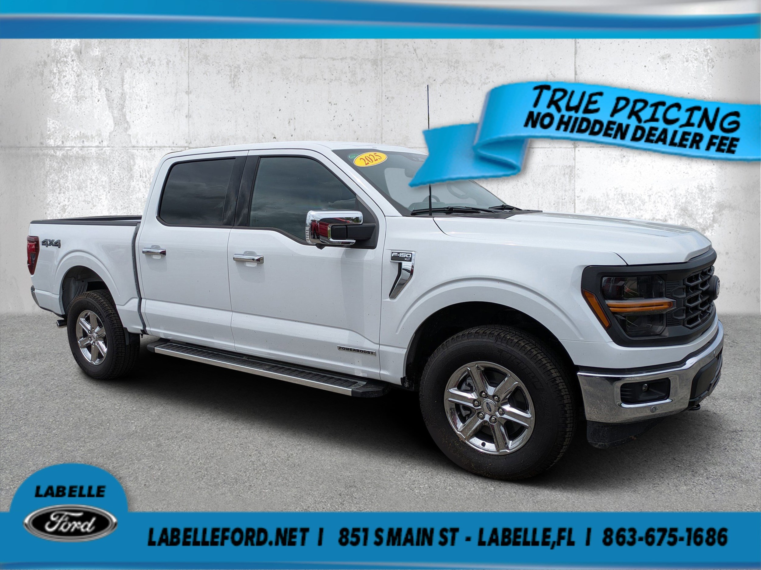2025 Ford F-150