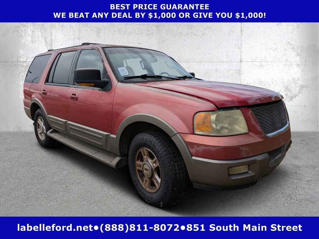 Used 2001 Ford Excursion Limited 137 WB Limited 4WD