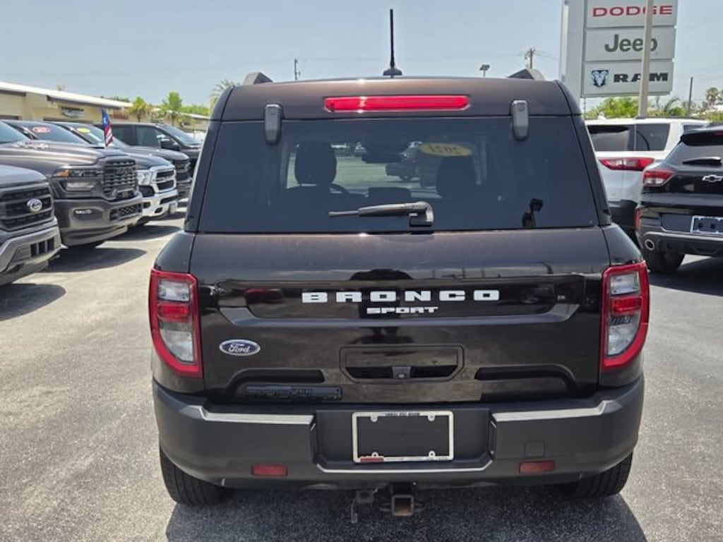 Used 2021 Ford Bronco Sport Big Bend Big Bend 4x4