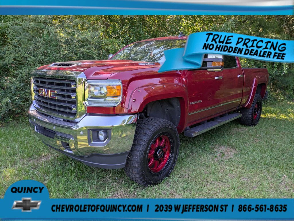 Used 2019 GMC Sierra 2500HD SLT 4WD Crew Cab 153.7 SLT