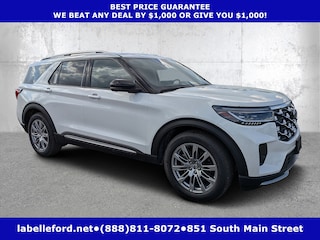 2026 Ford Explorer Platinum Platinum RWD