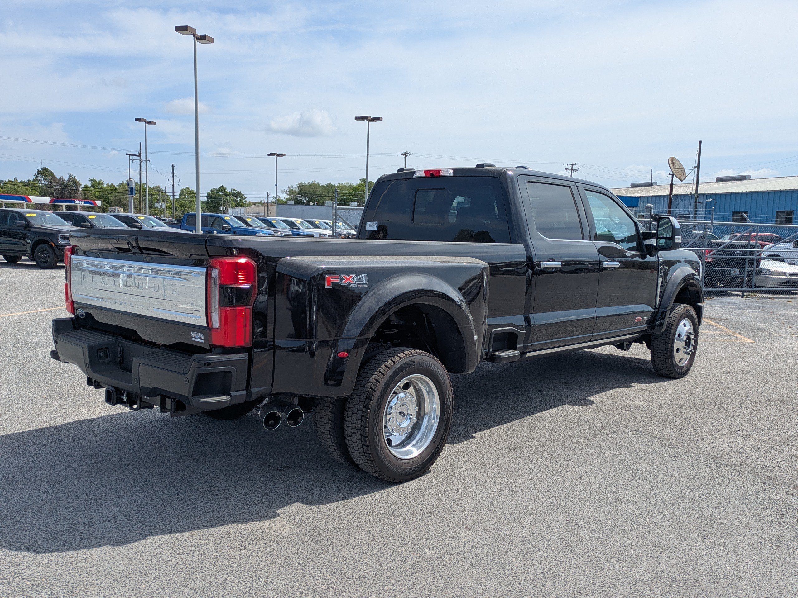 Used 2026 Ford Super Duty F-450 DRW Platinum Platinum 4WD Crew Cab 8 Box
