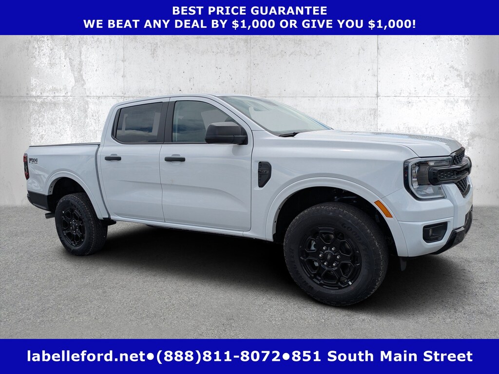 New 2026 Ford Ranger XLT XLT 4WD SuperCrew 5 Box
