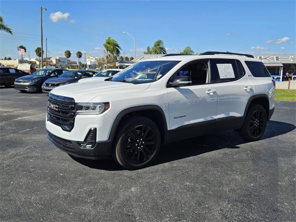 Used 2023 GMC Acadia SLE FWD SLE
