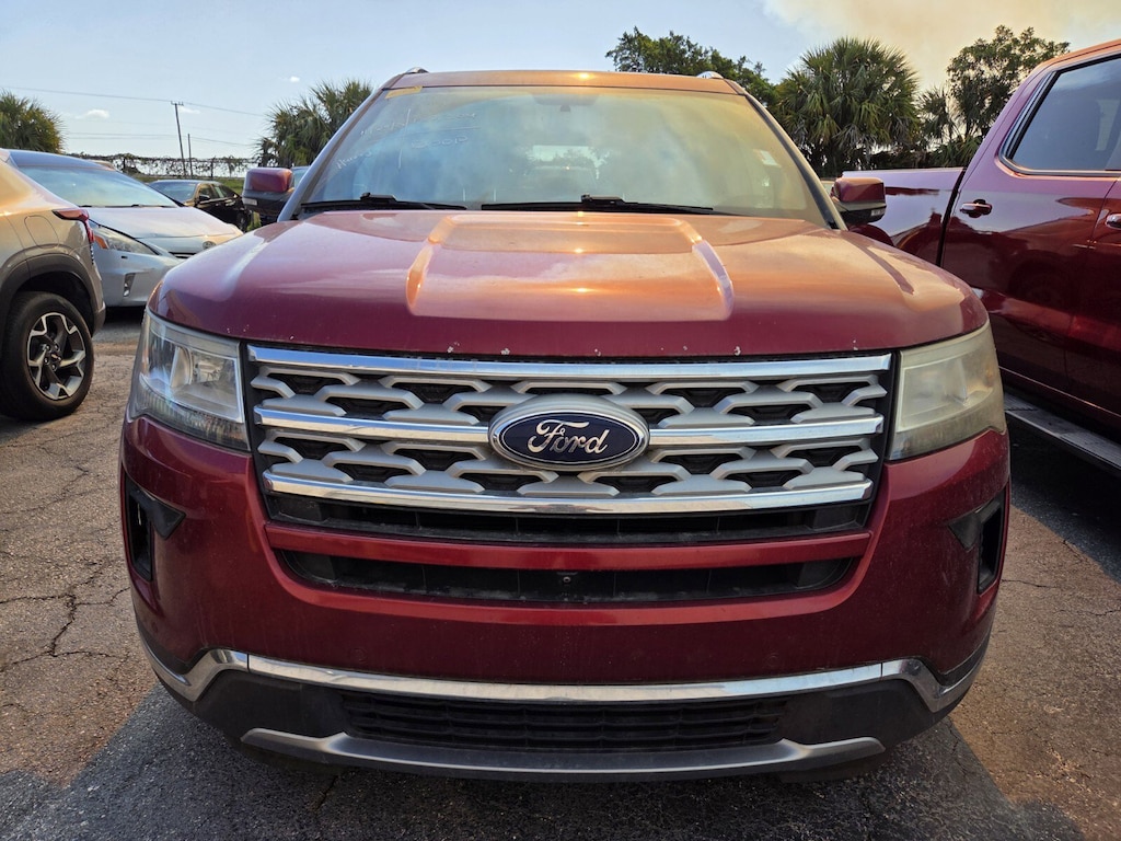 Used 2018 Ford Explorer Limited Limited FWD