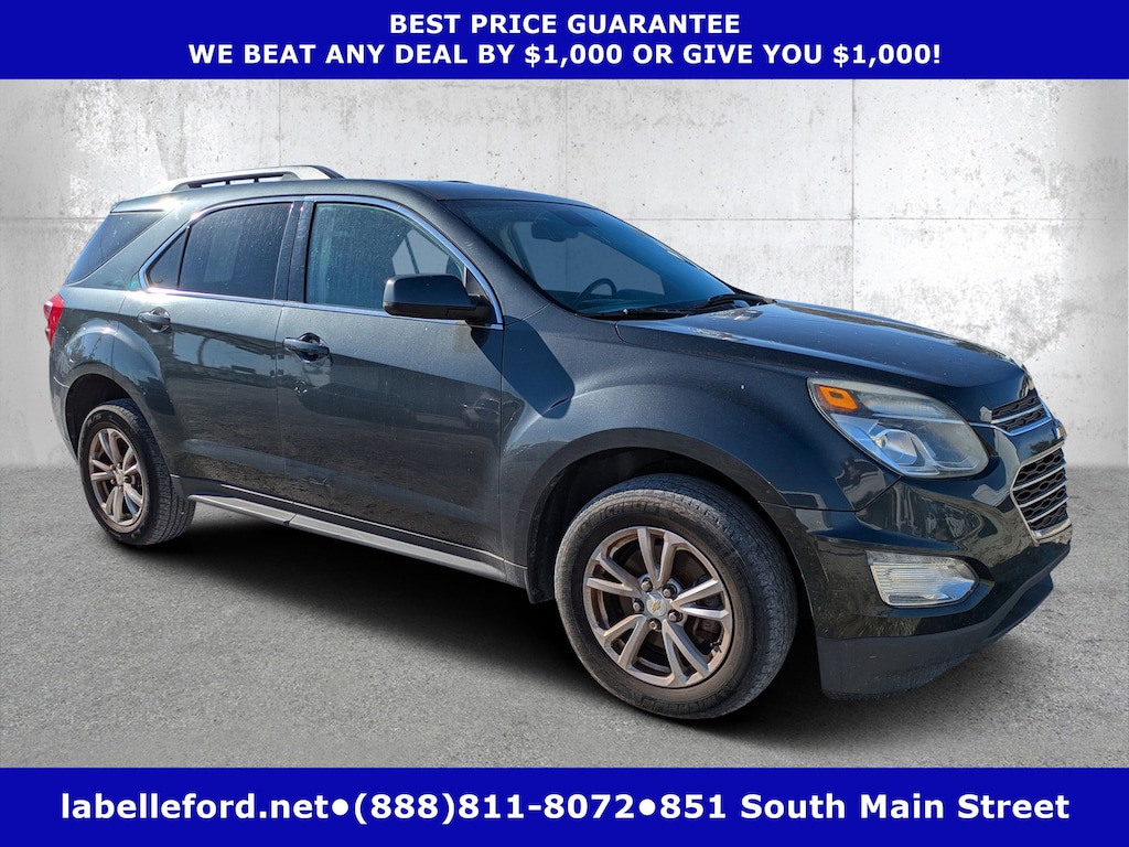 Used 2017 Chevrolet Equinox LT FWD LT w/1LT