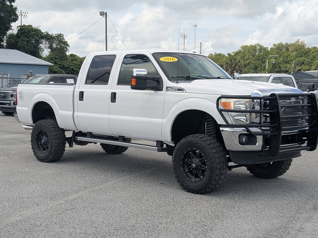 Used 2016 Ford Super Duty F-250 SRW