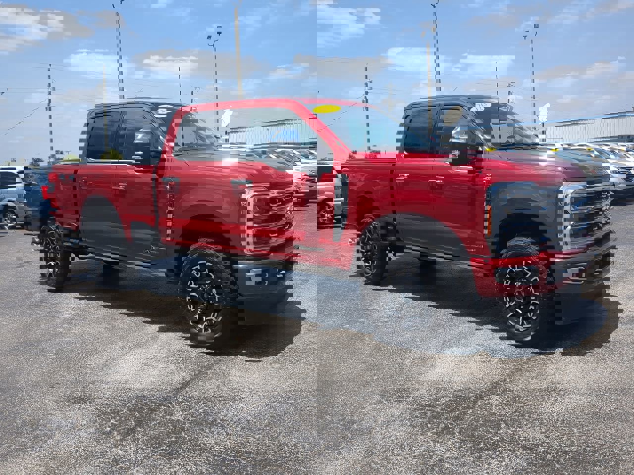 2023 Ford F-250 Platinum photo 2